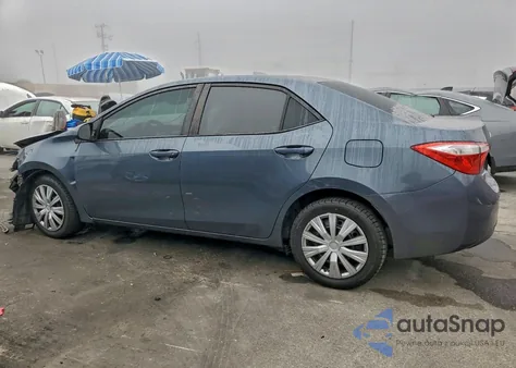 2015 Toyota Corolla L from USA, damaged, VIN 2T1BURHE8FC232183